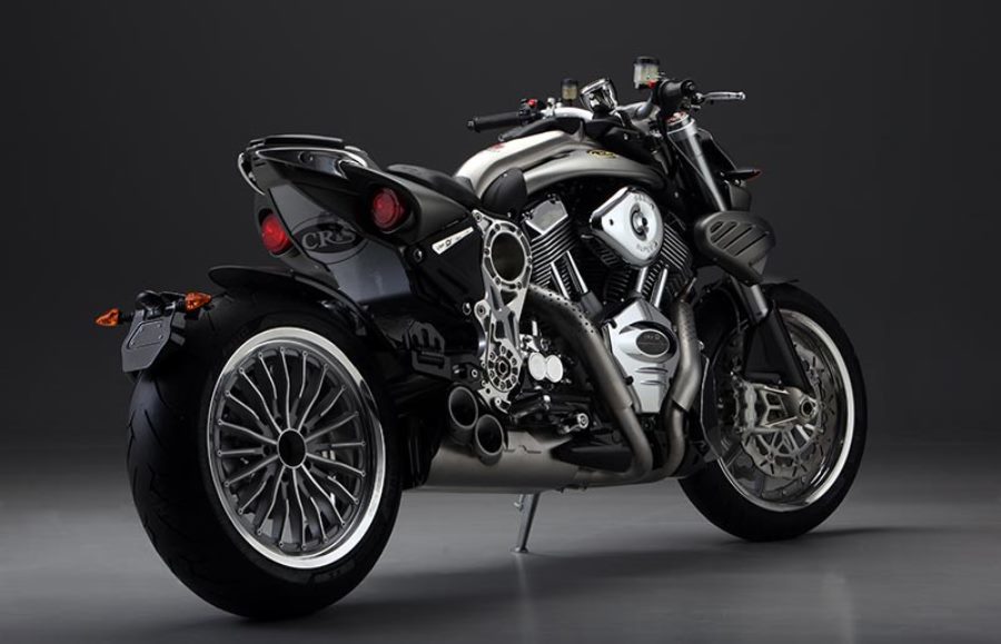 imagen 3 de CR&S: Motocicletas customizadas a mano y con corazón italiano.