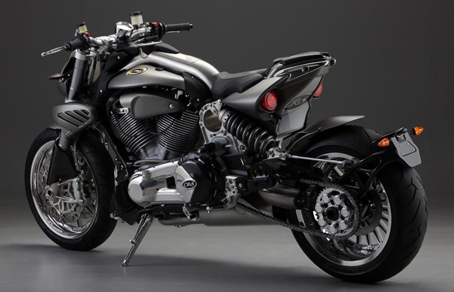 imagen 2 de CR&S: Motocicletas customizadas a mano y con corazón italiano.