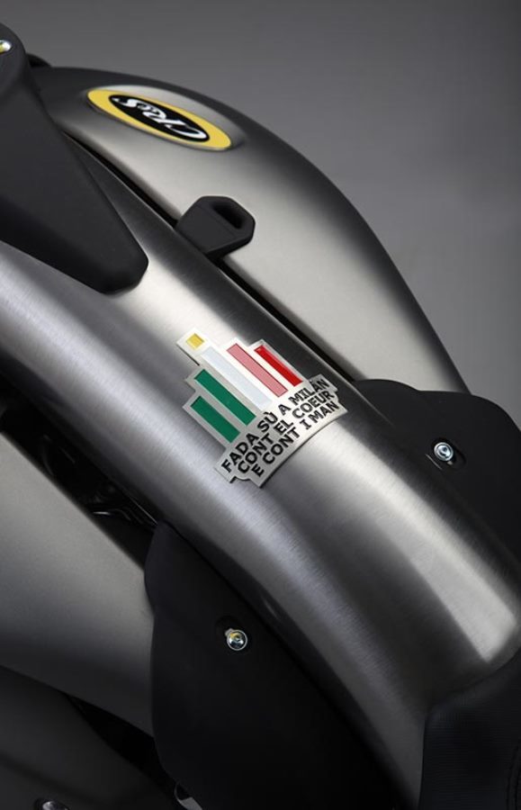 imagen 11 de CR&S: Motocicletas customizadas a mano y con corazón italiano.