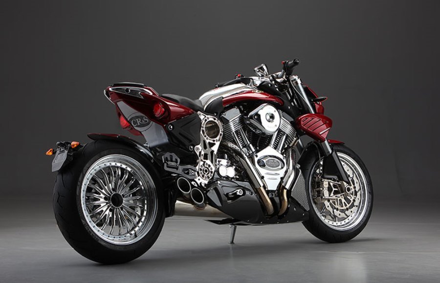 imagen 9 de CR&S: Motocicletas customizadas a mano y con corazón italiano.