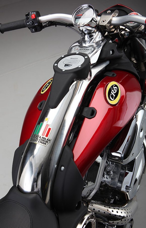 imagen 10 de CR&S: Motocicletas customizadas a mano y con corazón italiano.