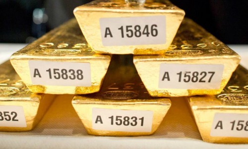 El Bundesbank publica la lista detallada de sus reservas de oro.