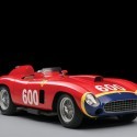 El Ferrari 290 MM del campeón Fangio.