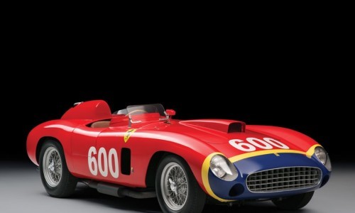 El Ferrari 290 MM del campeón Fangio.
