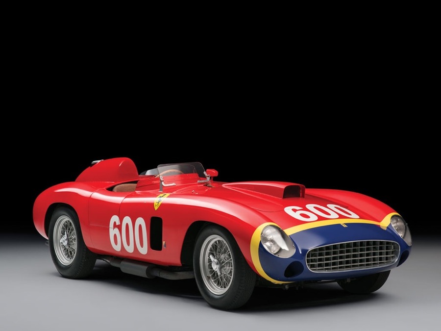 imagen 2 de El Ferrari 290 MM del campeón Fangio.