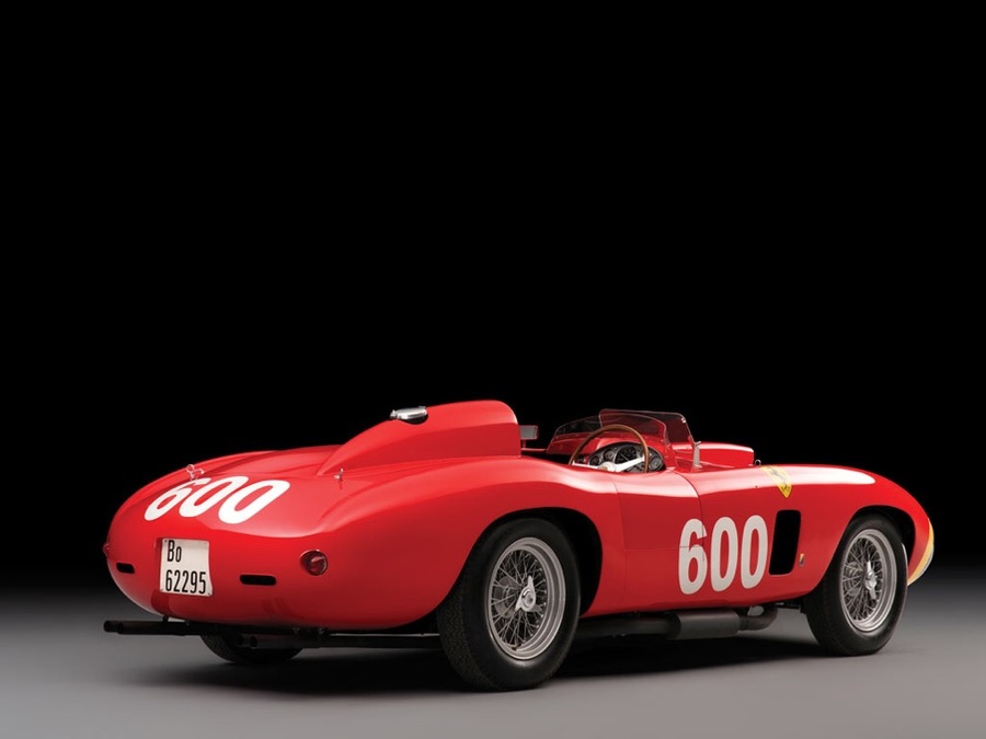 imagen 3 de El Ferrari 290 MM del campeón Fangio.