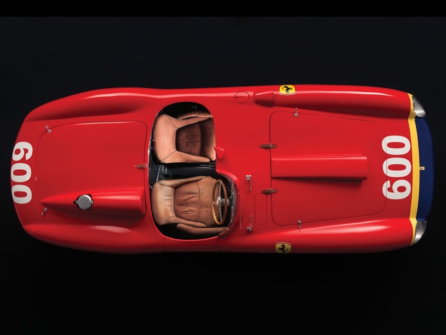 imagen 4 de El Ferrari 290 MM del campeón Fangio.