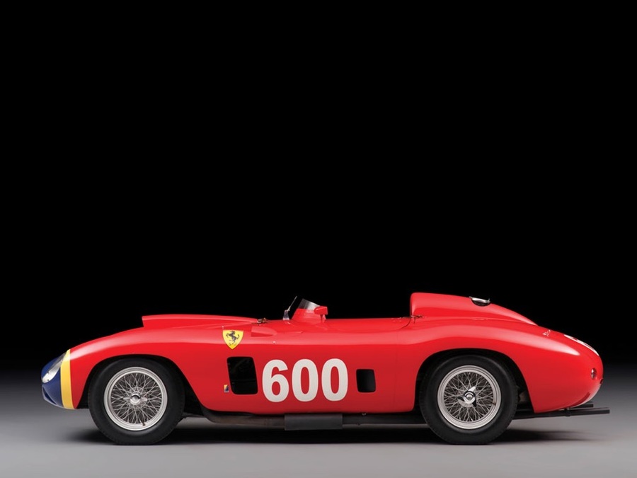 imagen 5 de El Ferrari 290 MM del campeón Fangio.