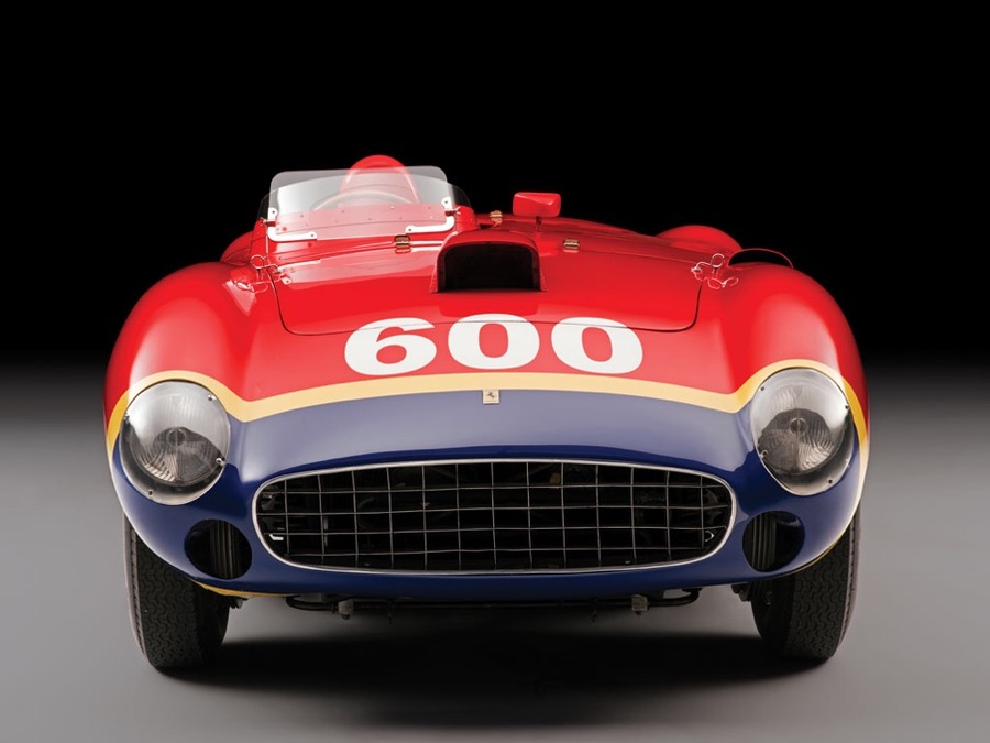 imagen 6 de El Ferrari 290 MM del campeón Fangio.