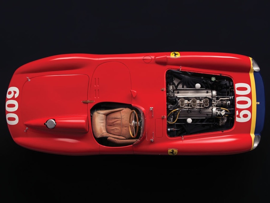 imagen 9 de El Ferrari 290 MM del campeón Fangio.