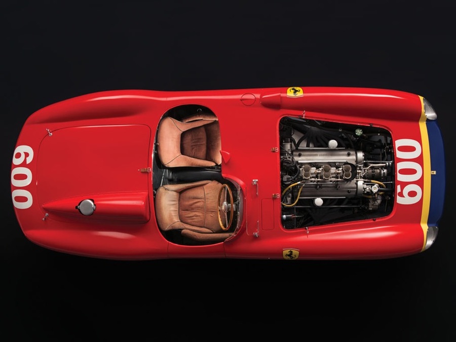 imagen 10 de El Ferrari 290 MM del campeón Fangio.