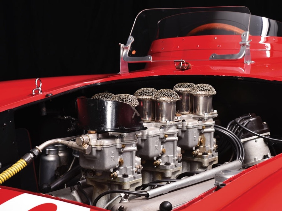 imagen 12 de El Ferrari 290 MM del campeón Fangio.