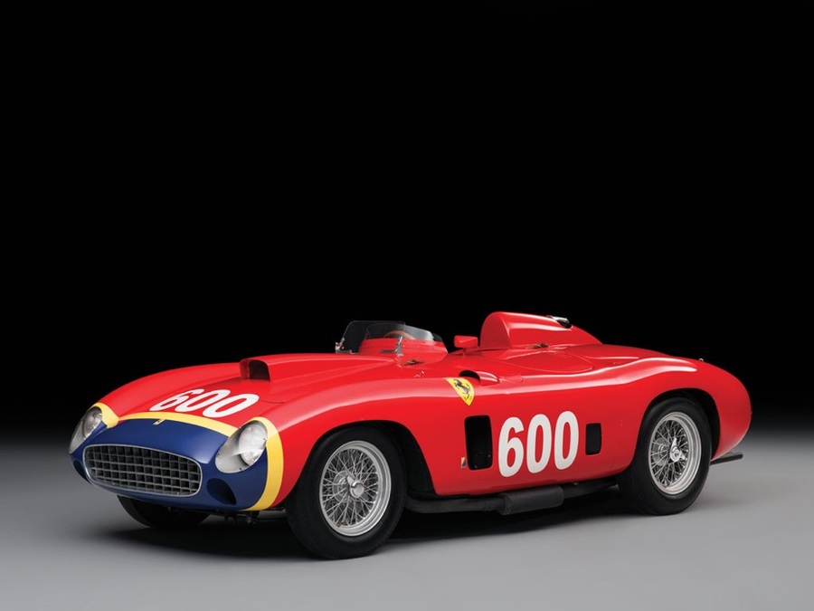 imagen 13 de El Ferrari 290 MM del campeón Fangio.