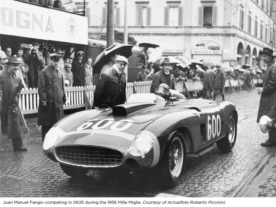 imagen 14 de El Ferrari 290 MM del campeón Fangio.