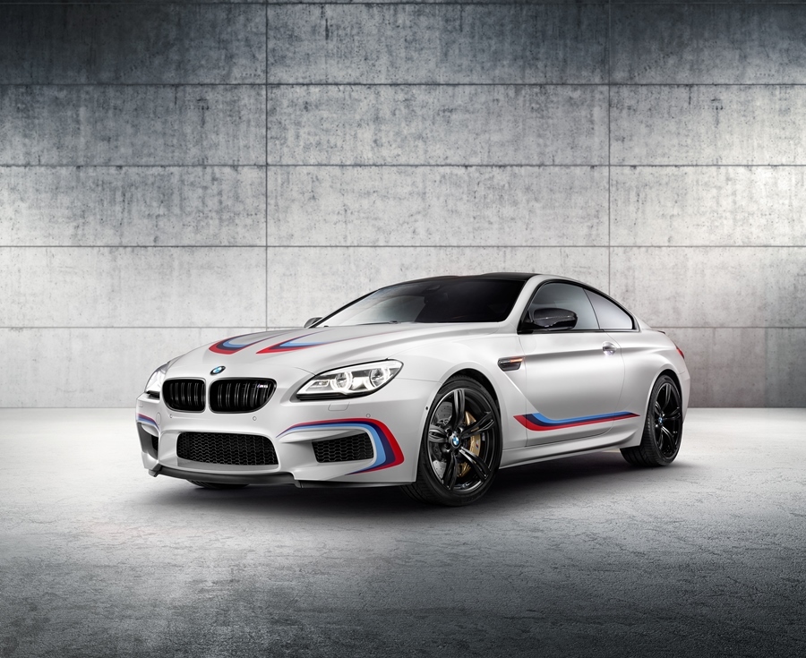 imagen 1 de El M6 Coupe Competition, nueva edición exclusiva de BMW.
