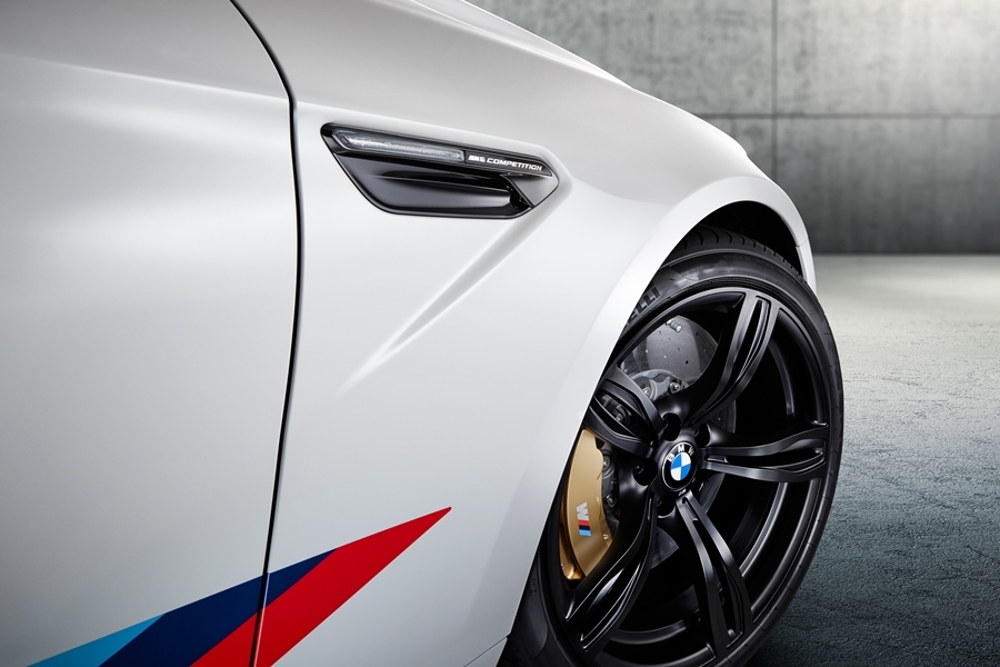 imagen 4 de El M6 Coupe Competition, nueva edición exclusiva de BMW.