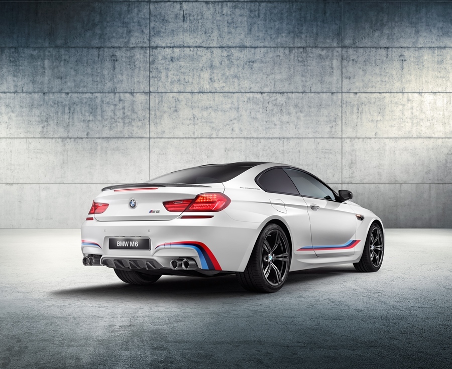 imagen 5 de El M6 Coupe Competition, nueva edición exclusiva de BMW.