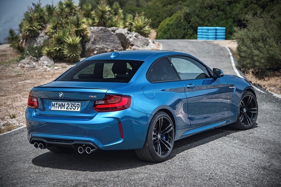 imagen 2 de El nuevo BMW M2 Coupé ya tiene precio.