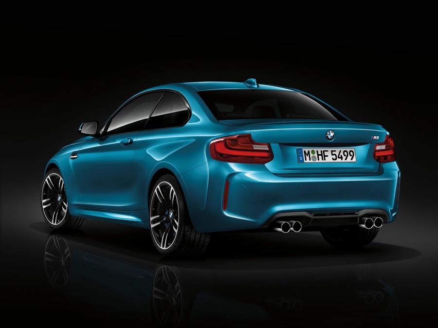 imagen 12 de El nuevo BMW M2 Coupé ya tiene precio.