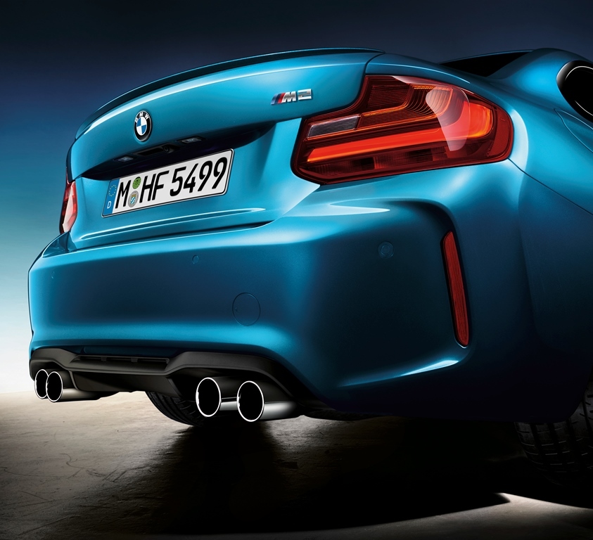 imagen 17 de El nuevo BMW M2 Coupé ya tiene precio.