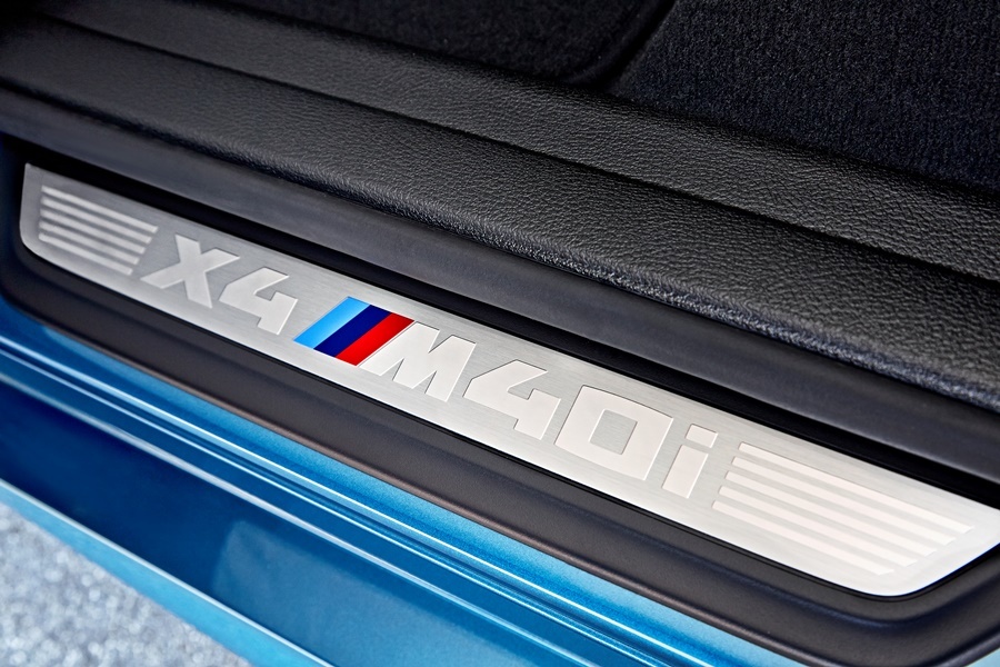 imagen 15 de El nuevo BMW X4 M40i, el máximo placer de conducir.