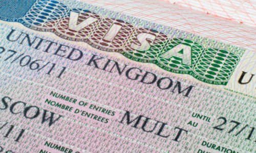 El Reino Unido facilita la obtención de visados para los chinos.