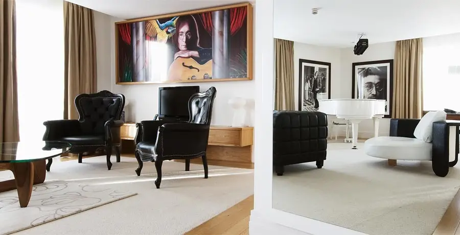 imagen 4 de El templo cinco estrellas de los ‘beatlemaniacos’.