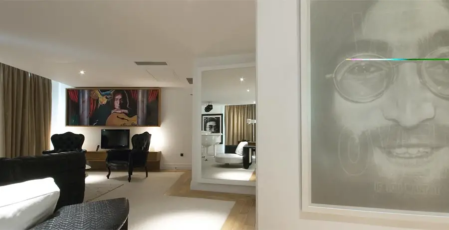 imagen 6 de El templo cinco estrellas de los ‘beatlemaniacos’.