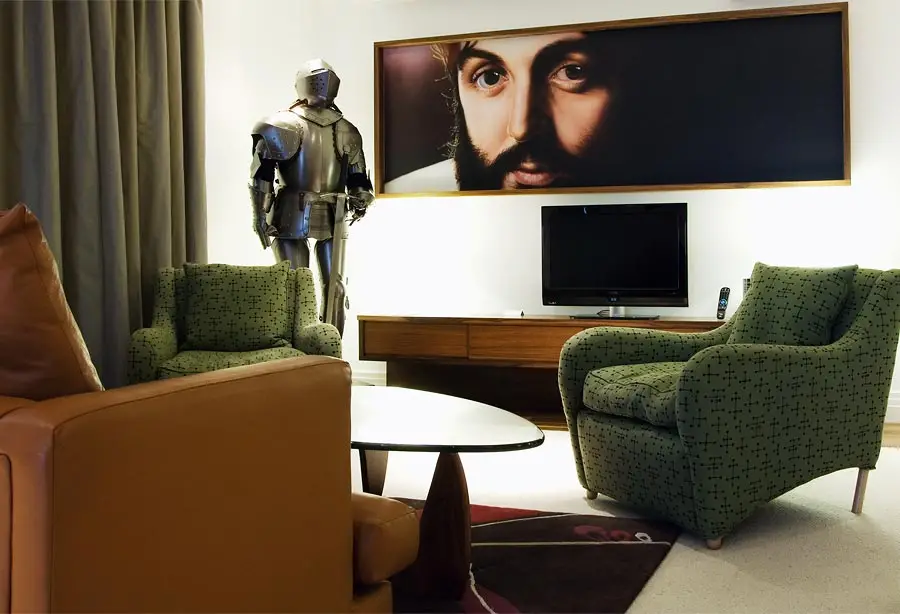 imagen 12 de El templo cinco estrellas de los ‘beatlemaniacos’.