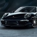 Espectacular Black Edition del Porsche 911 Carrera 4.
