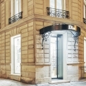 Espectacular boutique de Dior Homme en París.
