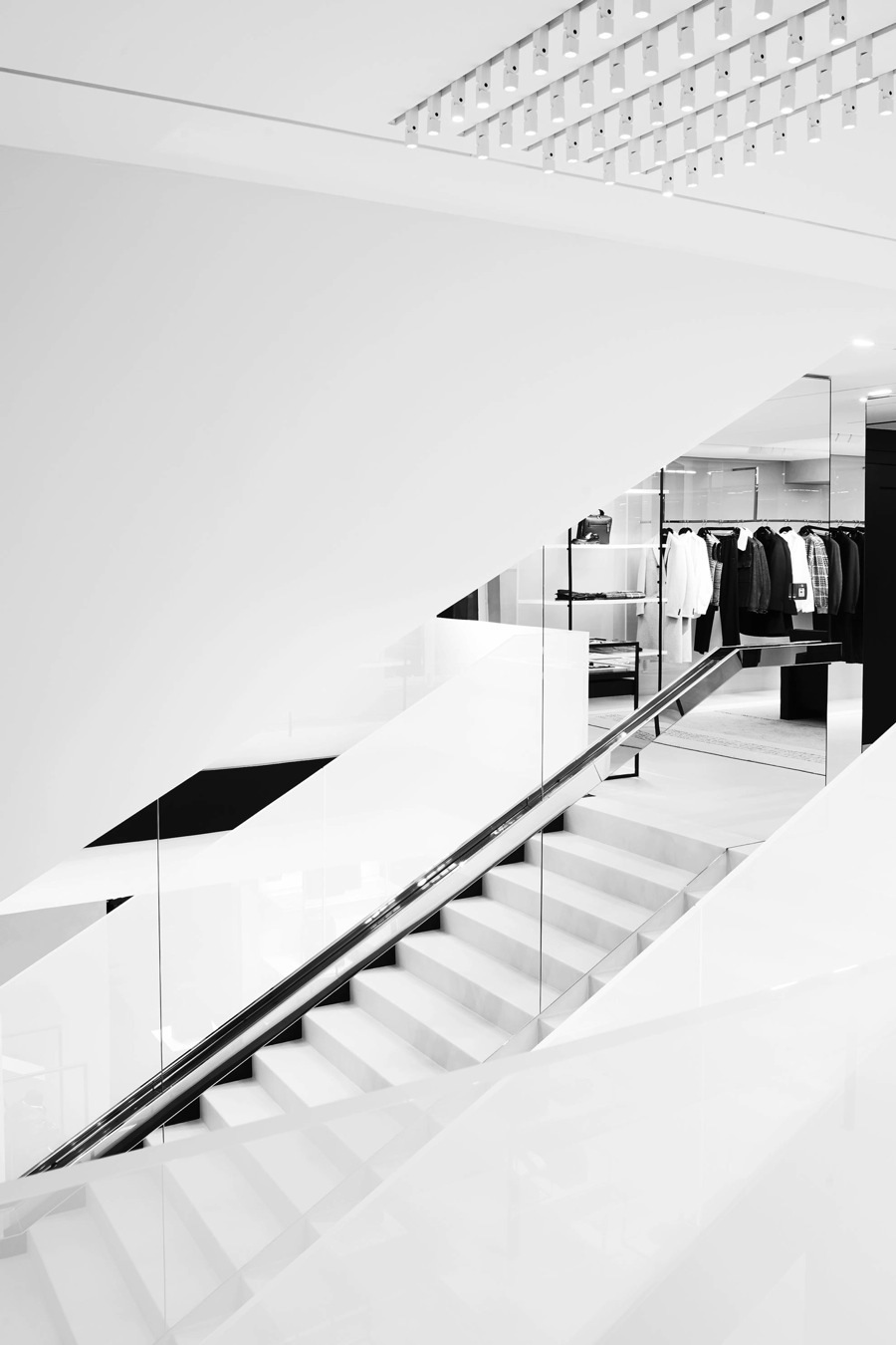 imagen 6 de Espectacular boutique de Dior Homme en París.