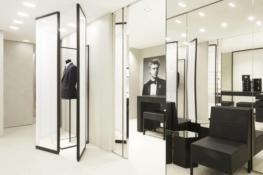 imagen 2 de Espectacular boutique de Dior Homme en París.