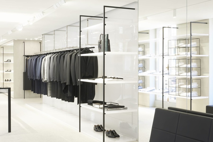 imagen 3 de Espectacular boutique de Dior Homme en París.