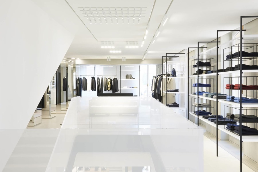 imagen 5 de Espectacular boutique de Dior Homme en París.