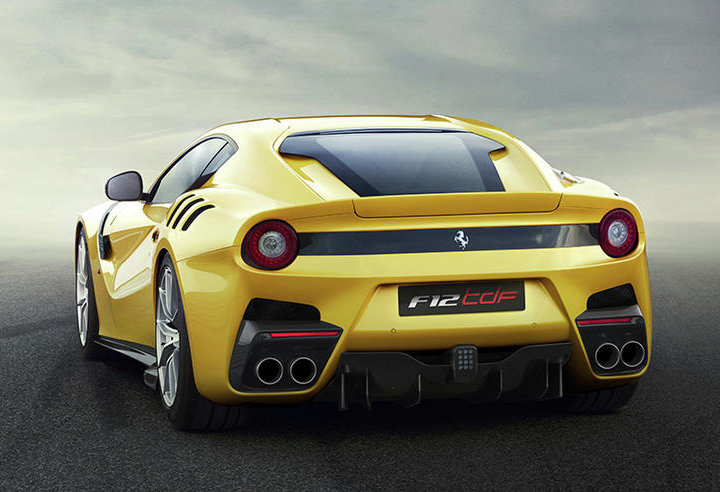 imagen 2 de F12 TDF, serie especial de Ferrari en edición limitada.