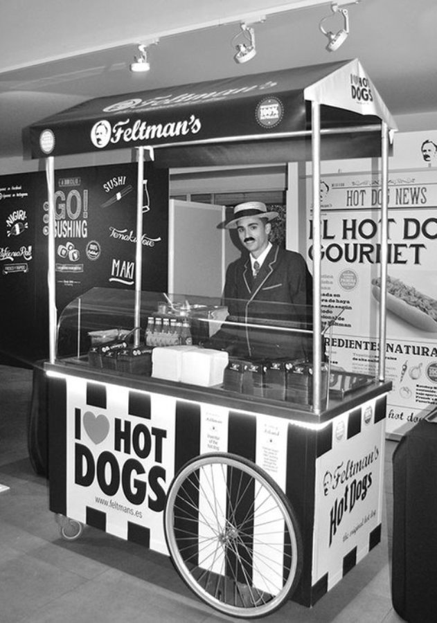 imagen 6 de Feltman’s, el primer hot dog de la historia.