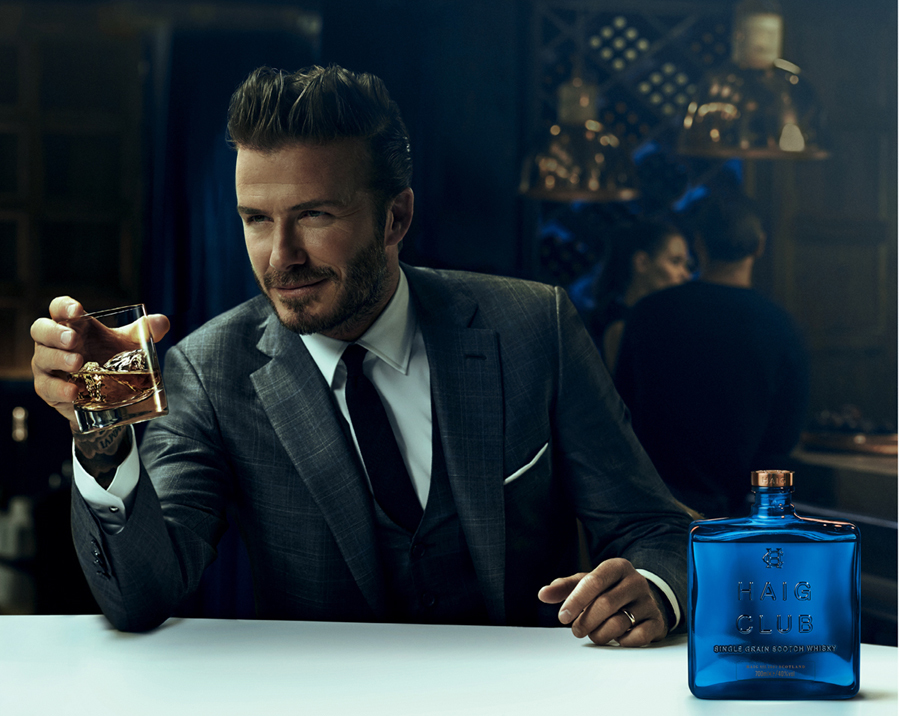 imagen 1 de Haig Club, el whisky de David Beckham, llega a España.