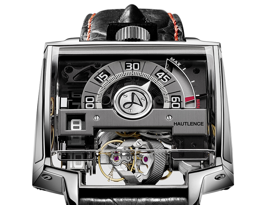 imagen 2 de Hautlence Vortex, torbellino cósmico.