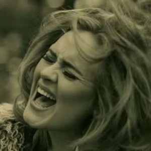 Hello. Adele.