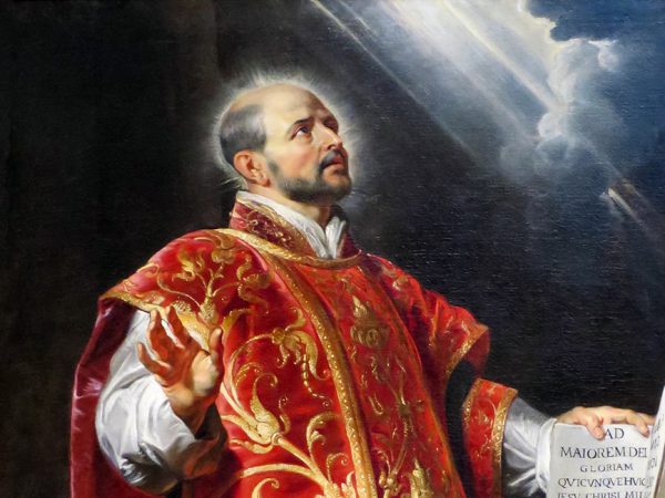Ignacio de Loyola, fundador de los jesuitas. 6