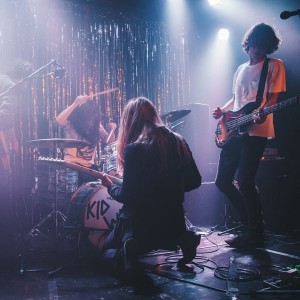 I’m Trying To Break Your Heart. Kid Wave.