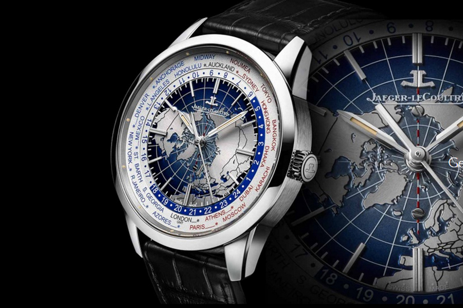 imagen 3 de Jaeger-LeCoultre convierte el reloj Geophysis en colección.