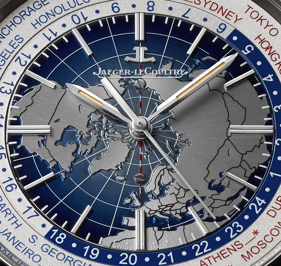 imagen 6 de Jaeger-LeCoultre convierte el reloj Geophysis en colección.
