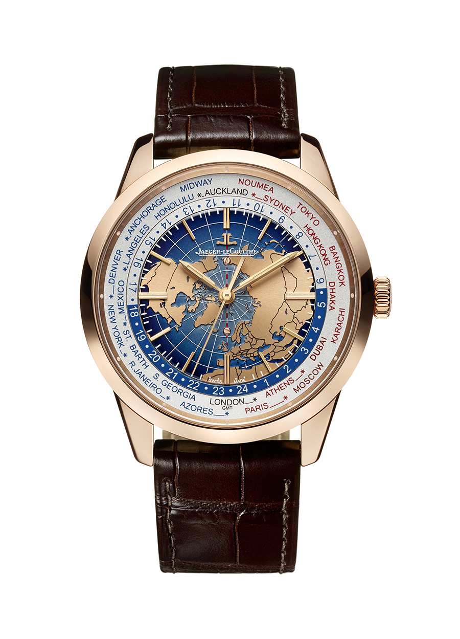 imagen 7 de Jaeger-LeCoultre convierte el reloj Geophysis en colección.