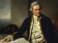 James Cook, navegante, explorador, descubridor.
