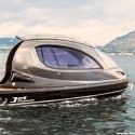 Jet Capsule, una nave acuática especial.