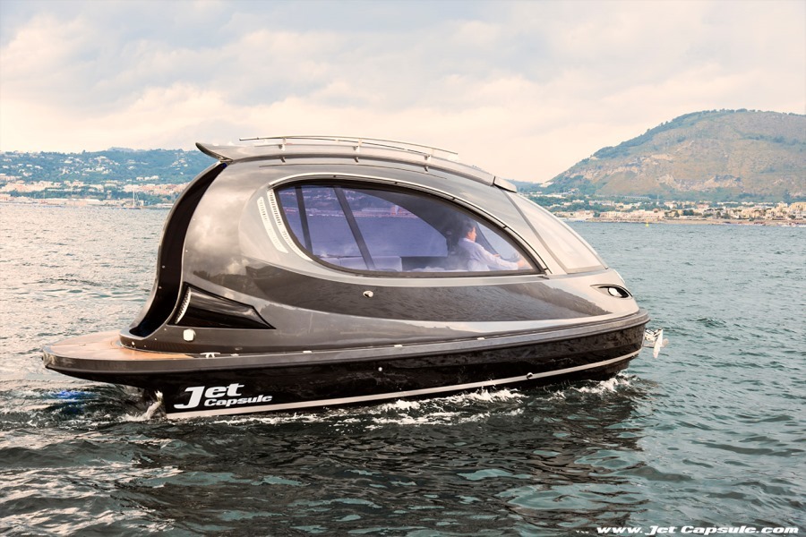 imagen 1 de Jet Capsule, una nave acuática especial.