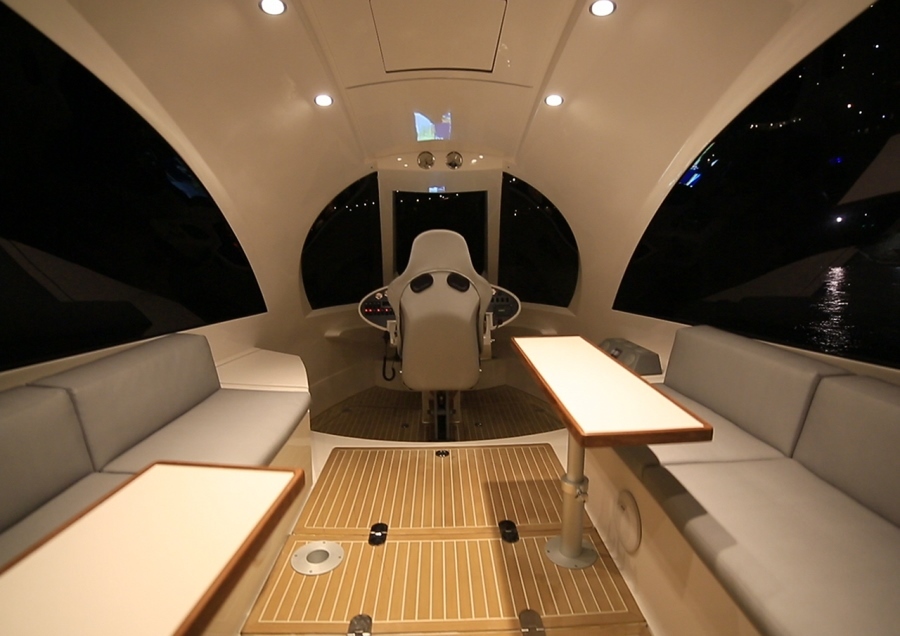 imagen 9 de Jet Capsule, una nave acuática especial.