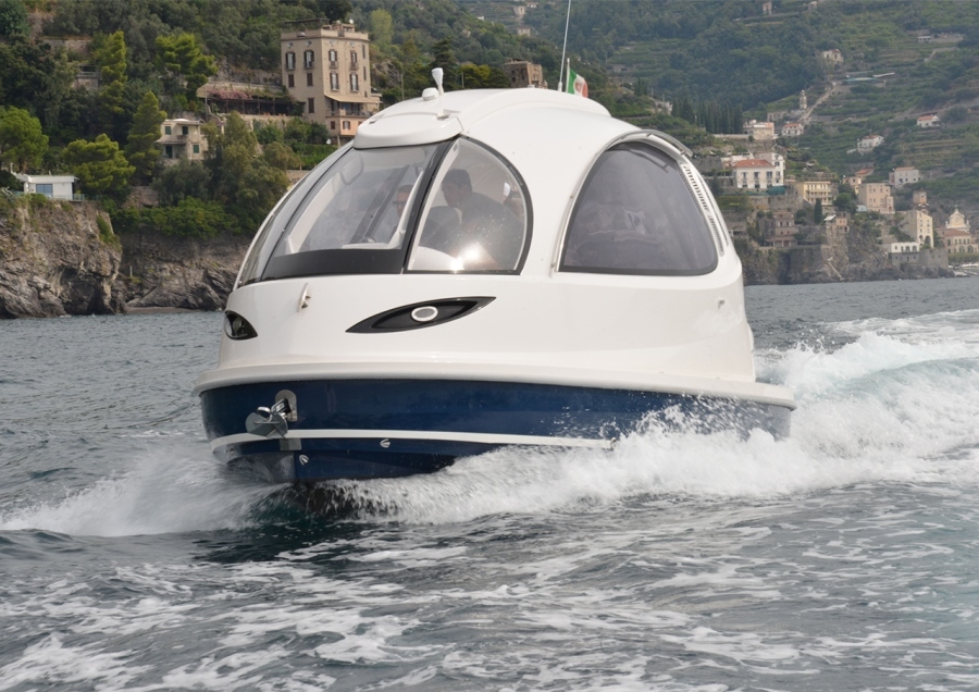 imagen 4 de Jet Capsule, una nave acuática especial.